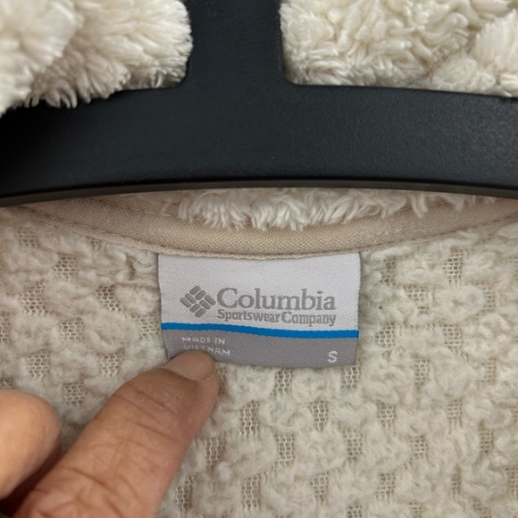 Columbia Women's Fire Side Ii Sherpa Full Zip, Size Small - Picture 8 of 16